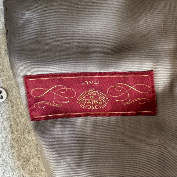 Babaton Light Gray Coat - Picture 4 of 4